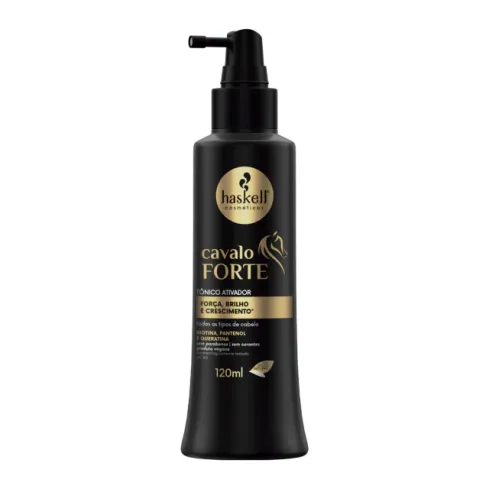 Tônico Ativador Haskell Cavalo Forte 120 ml — imagem 1