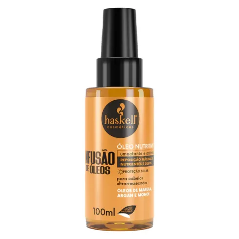 Óleo Nutritivo Haskell Infusão de Óleos 100 ml — imagem 1