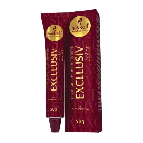 Coloração Haskell Excllusiv Color 0.43 Intensificador Cobre Dourado 50 g — imagem 1