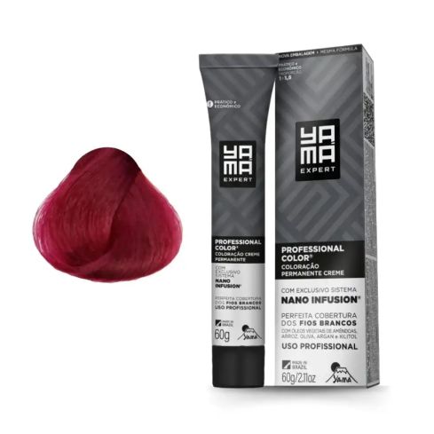 Coloração Professional Color Nano Infusion Yamá 9.26 Louro Muito Claro Irisado 60 g — imagem 1