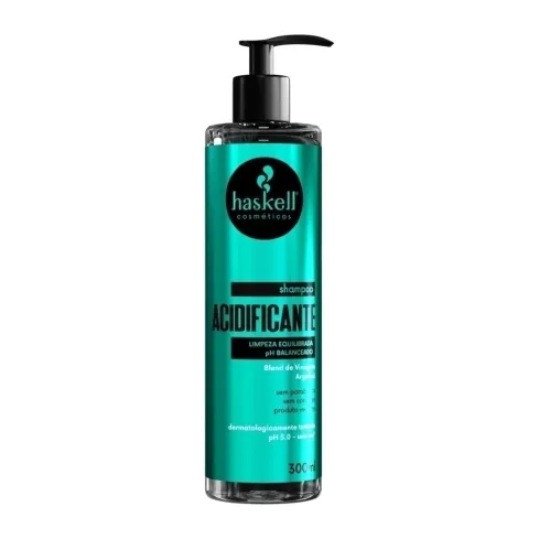 Shampoo Acidificante Haskell 300 ml — imagem 1