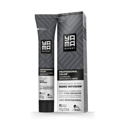 Coloração Professional Color Nano Infusion Yamá 8.26 Louro Claro Irisado 60 g — imagem 1