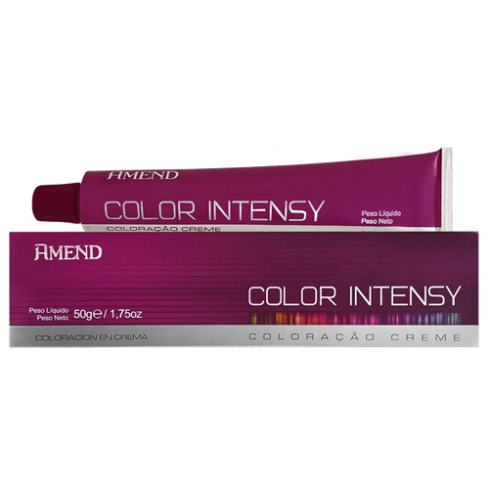 Coloração Amend Color Intensy 8.4 Louro Claro Acobreado 50 g — imagem 1