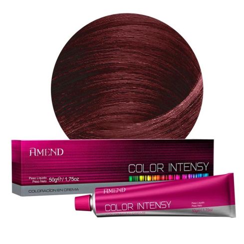 Coloração Amend Color Intensy 9.98 Marsala 50 g — imagem 1