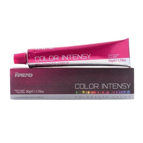 Coloração Amend Color Intensy 9.89 Louro Ultra Claro Pérola 50 g — imagem 1