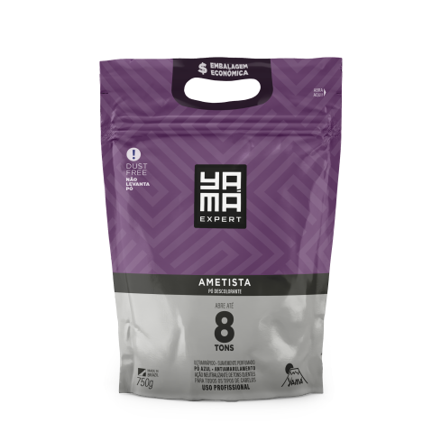 Pó Descolorante Yamá Ametista 750 g — imagem 1