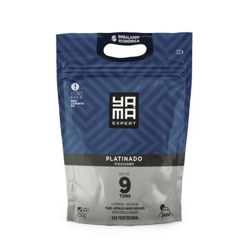 Pó Descolorante Yamá Platinado 750 g — imagem 1