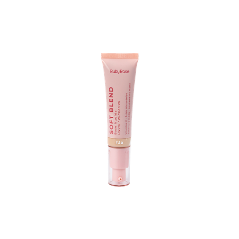 Base Líquida Ruby Rose Soft Blend F20 HBM301-2 — imagem 1