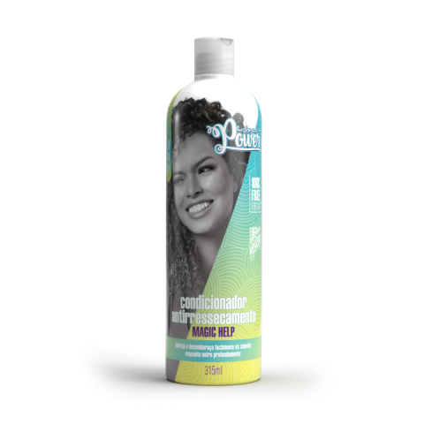 Condicionador Soul Power Magic Help Antirressecamento 315 ml — imagem 1