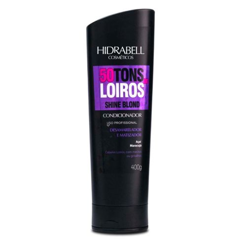 Condicionador Hidrabell 50 Tons de Loiro 400 g — imagem 1