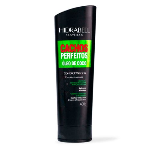 Condicionador Hidrabell Cachos Perfeitos 400 g — imagem 1