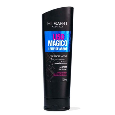 Condicionador Hidrabell Liso Mágico 400 g — imagem 1