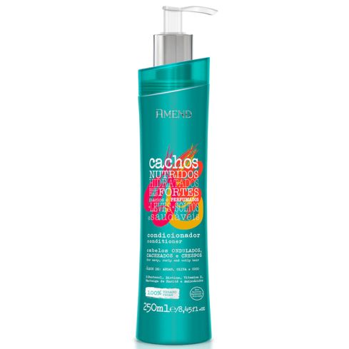 Condicionador Amend Cachos 250 ml — imagem 1