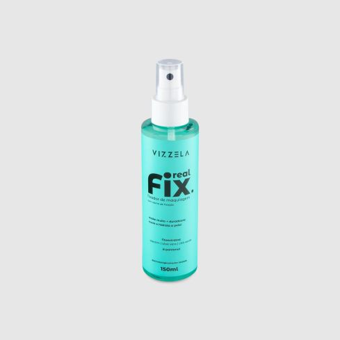 Fixador de Maquiagem Vizzela Real Fix 150 ml — imagem 1