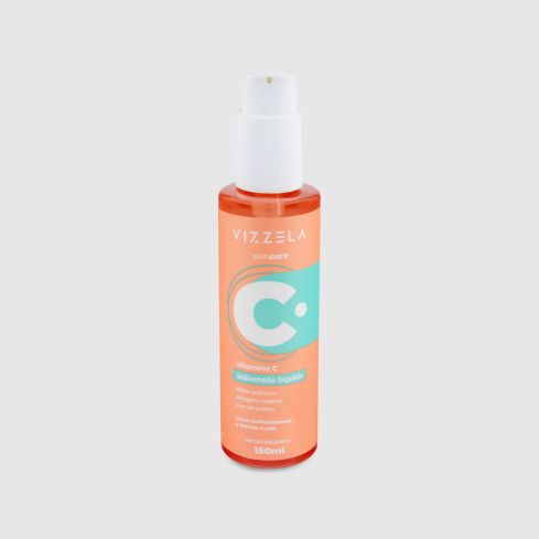 Sabonete Facial Vizzela Vitamina C — imagem 1