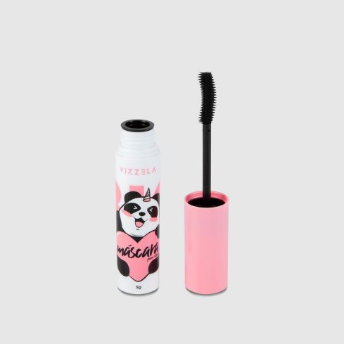 Máscara para Cílios Vizzela Big No Panda Preta — imagem 1