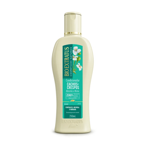 Condicionador Bio Extratus Cachos e Crespos 250 ml — imagem 1