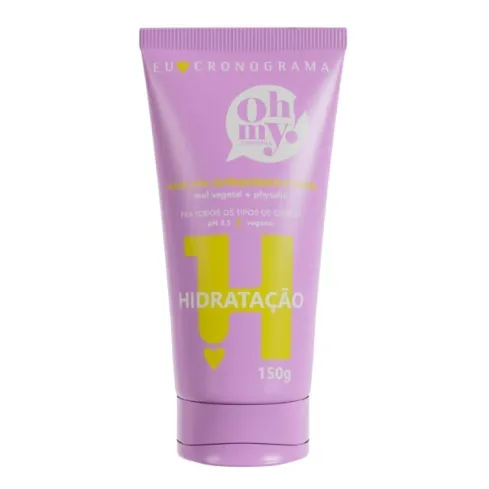 Máscara Capilar Oh My! Eu Amo Cronograma Hidratação 150 g — imagem 1
