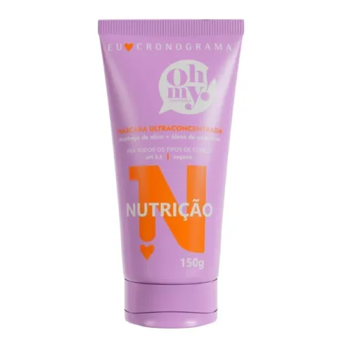 Máscara Capilar Oh My! Eu Amo Cronograma Nutrição 150 g — imagem 1