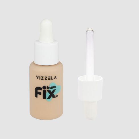 Base Líquida Vizzela Fix Cor 01 — imagem 1
