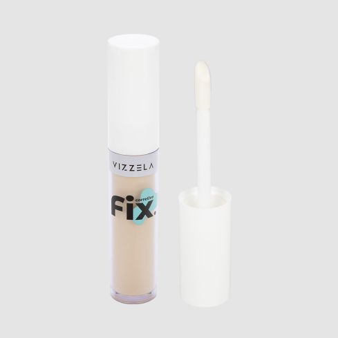 Corretivo Líquido Vizzela Fix Cor 02 — imagem 1