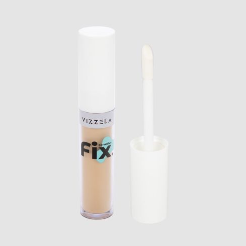 Corretivo Líquido Vizzela Fix Cor 04 — imagem 1