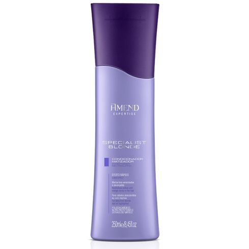 Condicionador Matizador Amend Specialist Blonde Expertise 250 ml — imagem 1