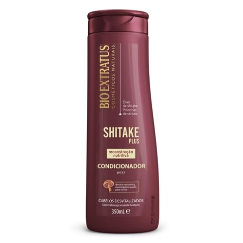 Condicionador Bio Extratus Shitake 350 ml — imagem 1