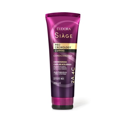 Condicionador Eudora Siàge Pro Cronology Curvas 250 ml — imagem 1