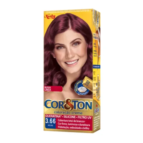 Coloração Cor & Ton 3.66 Violine 50 g — imagem 1