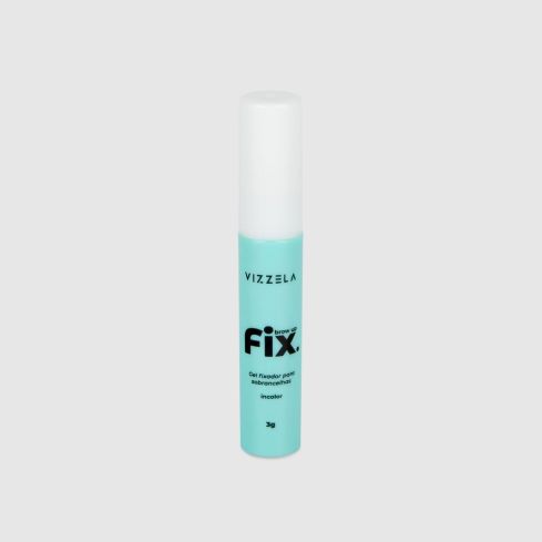 Gel Fixador para Sobrancelhas Vizzela Brow Up Fix Incolor 3 g — imagem 1