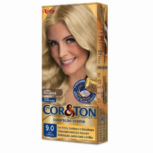 Coloração Cor & Ton 9.0 Louro Muito Claro 50 g — imagem 1