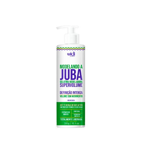 Gelatina Capilar Widi Care Juba Modelando a Juba Super Volume 300 g — imagem 1