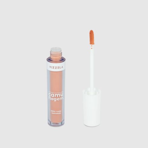 Corretivo de Camuflagem Vizzela Salmão — imagem 1