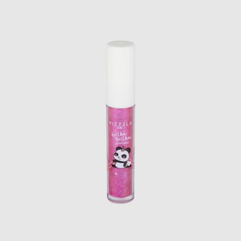 Gloss Infantil Vizzela Brilha Brilha Cor Vagalume — imagem 1