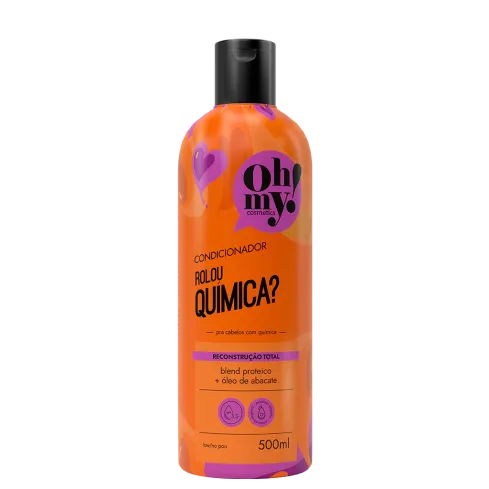 Condicionador Oh My! Rolou Química 500 ml — imagem 1