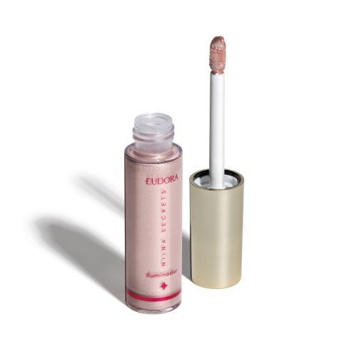 Iluminador Líquido Eudora Niina Secrets Rose 10 ml — imagem 1