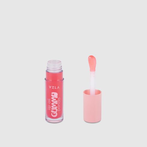 Lip Oil Vizzela Gummy Panda Strawberry Jelly com Chaveiro — imagem 1