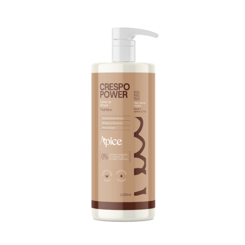 Creme para Pentear Nutritivo Apice Crespo Power 1 L — imagem 1