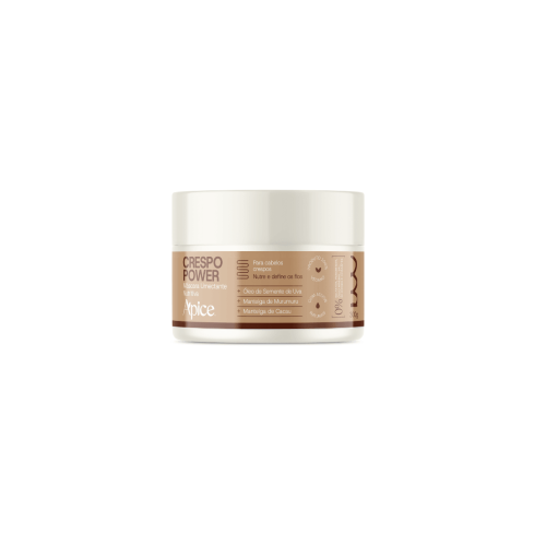 Máscara Umectante Nutritiva Apice Crespo Power 300 g — imagem 1