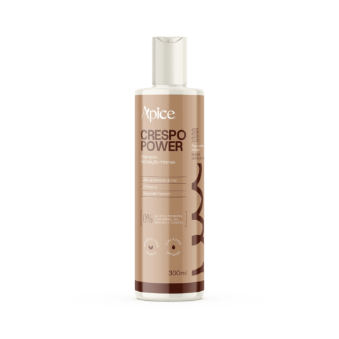 Shampoo Apice Crespo Power Hidratação Intensa 300 ml — imagem 1