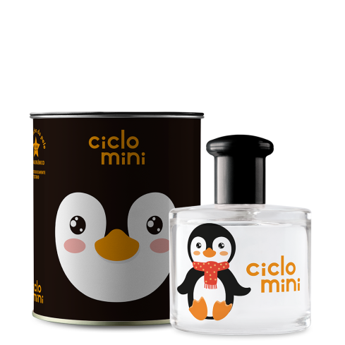 Água de Colônia Infantil Ciclo Mini Pingucho 100 ml — imagem 1