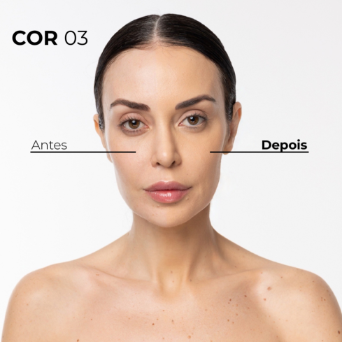 Base Líquida Pam Beauty Vida Cor 3 — imagem 1