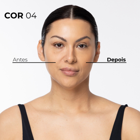 Base Líquida Pam Beauty Vida Cor 4 — imagem 1