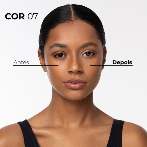 Base Líquida Pam Beauty Vida Cor 7 — imagem 1