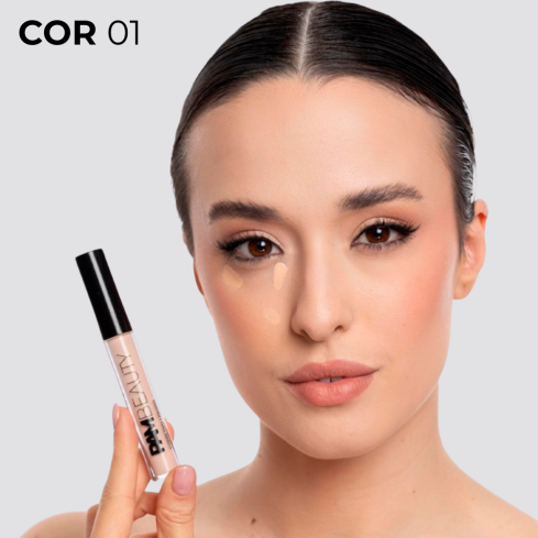 Corretivo Líquido Luz Pam Beauty Cor 1 — imagem 1