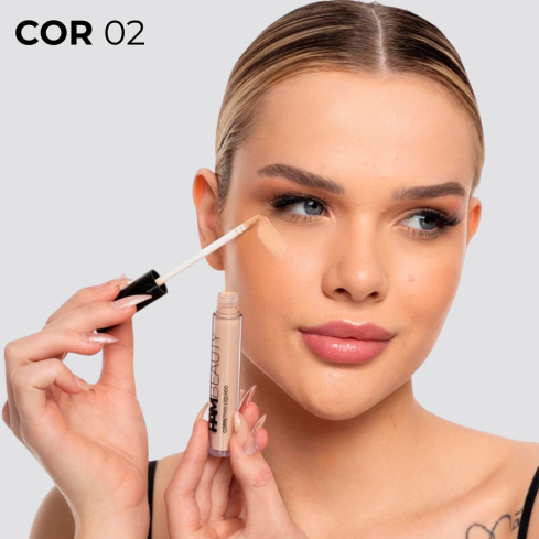 Corretivo Líquido Luz Pam Beauty Cor 2 — imagem 1