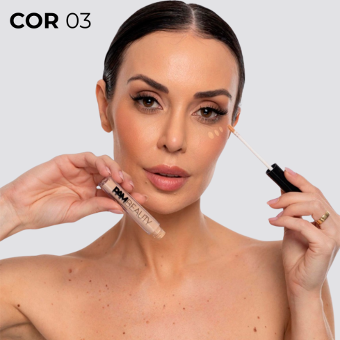 Corretivo Líquido Luz Pam Beauty Cor 3 — imagem 1