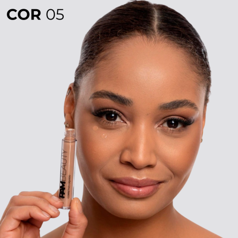 Corretivo Líquido Luz Pam Beauty Cor 5 — imagem 1