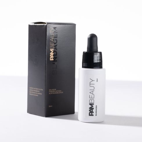 Blindagem para Maquiagem Pam Skin 30 ml — imagem 1